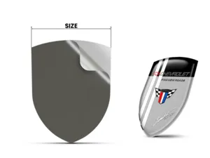 Chevrolet Adesivi Auto su Misura Resistenti Universali Pregiati